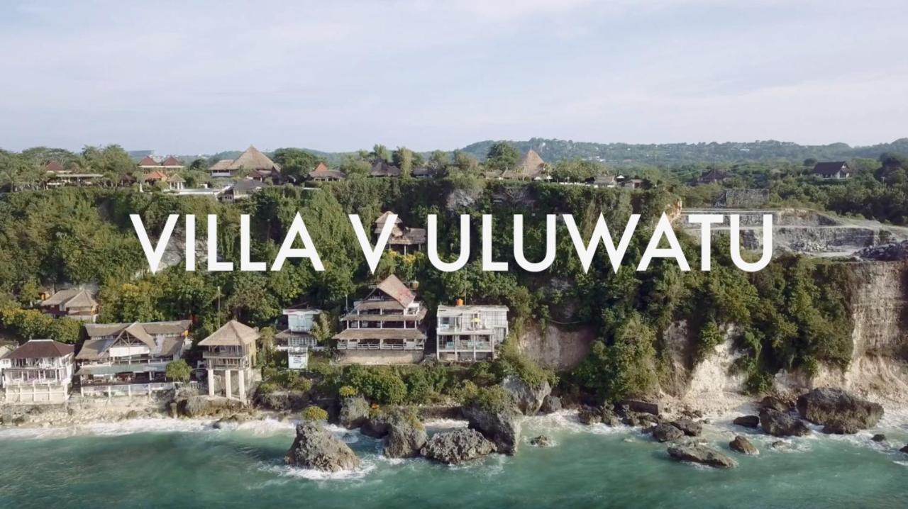 Villa V Uluwatu Eksteriør billede